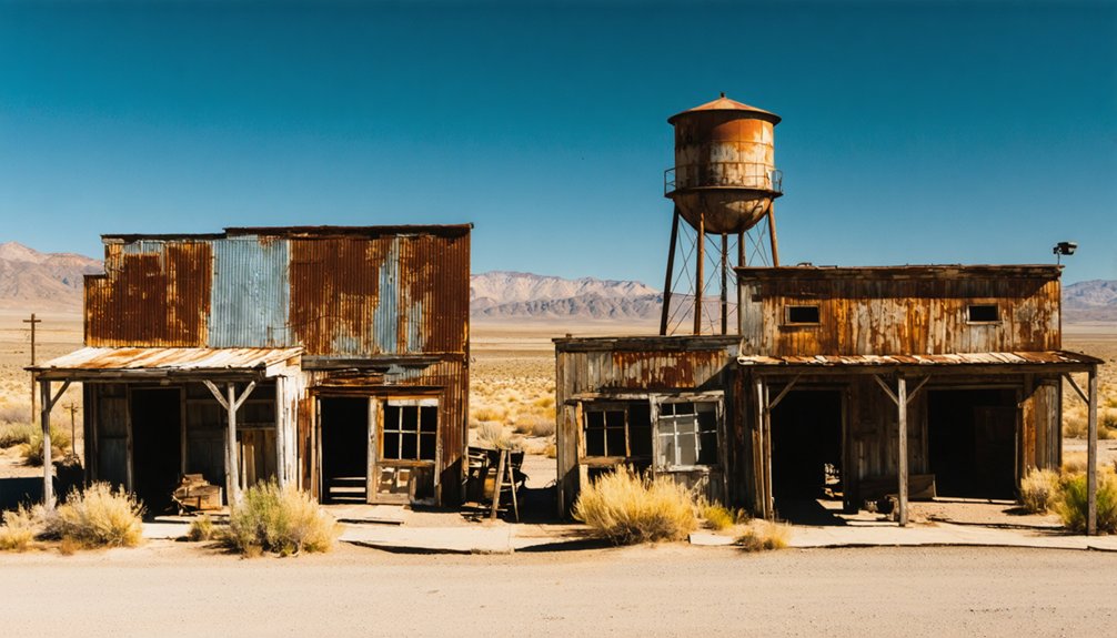 southwest ghost towns photography
