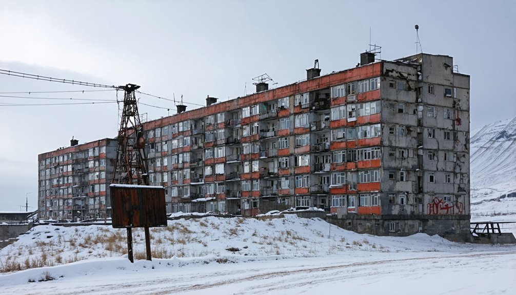 soviet arctic settlement pyramiden