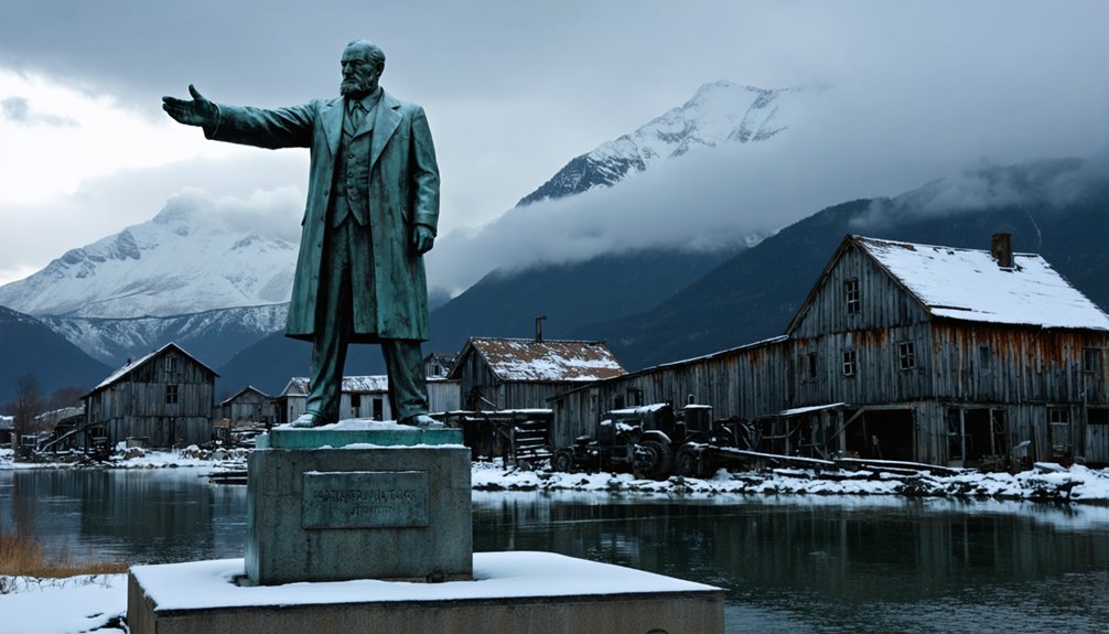 soviet relics in pyramiden