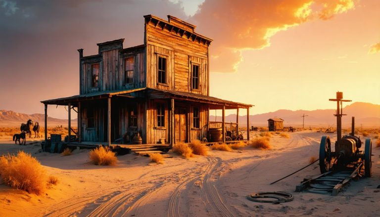 Arizona Haunted Ghost Towns - United States Ghost Towns