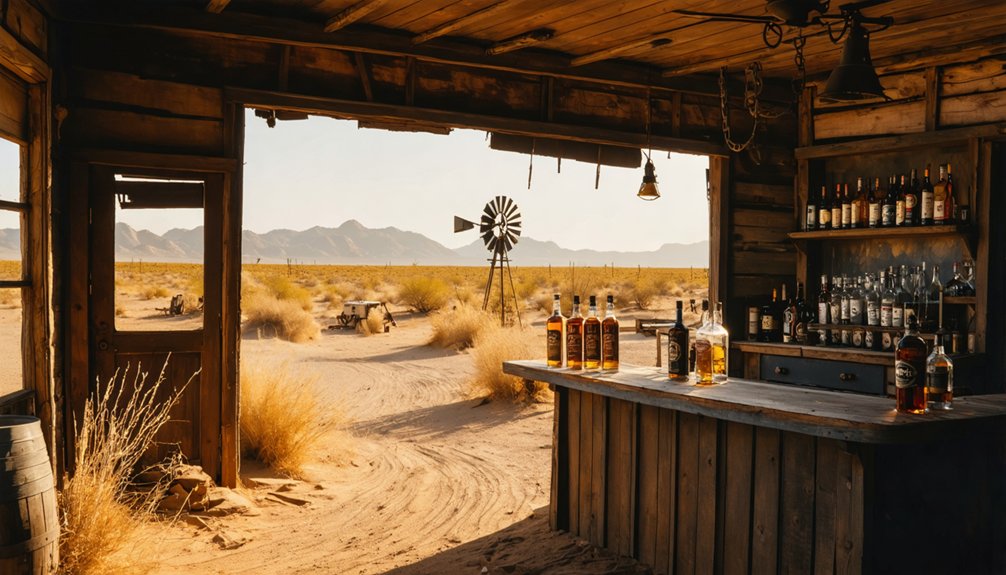 state with many ghost towns