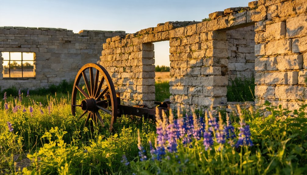 stone foundations reveal history