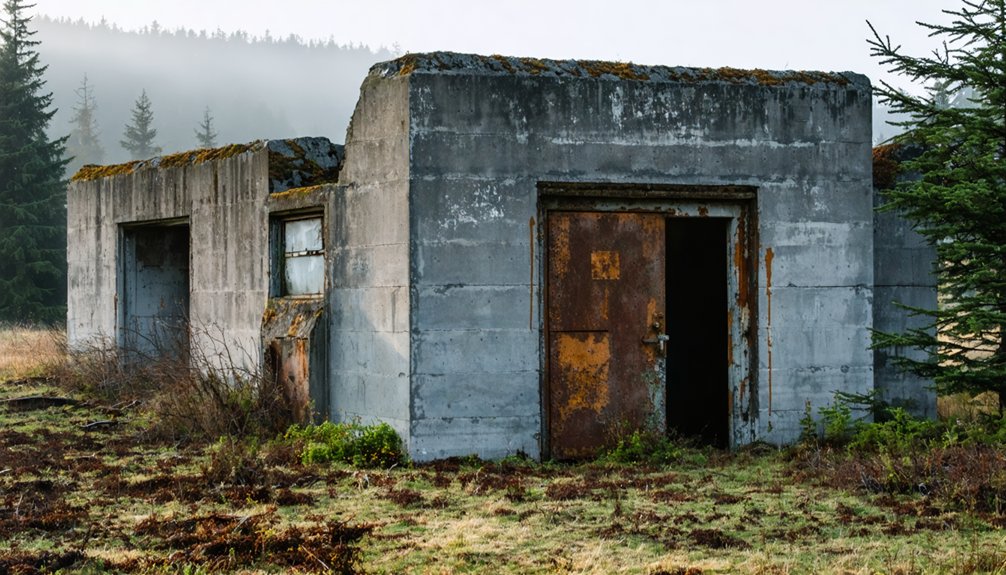 strategic military sites histories