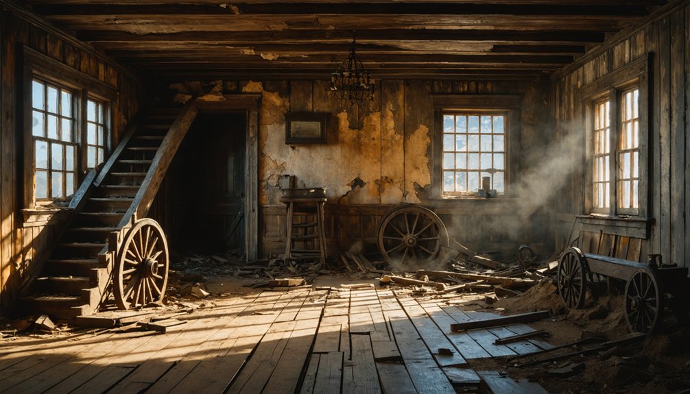 stratified frontier mining communities