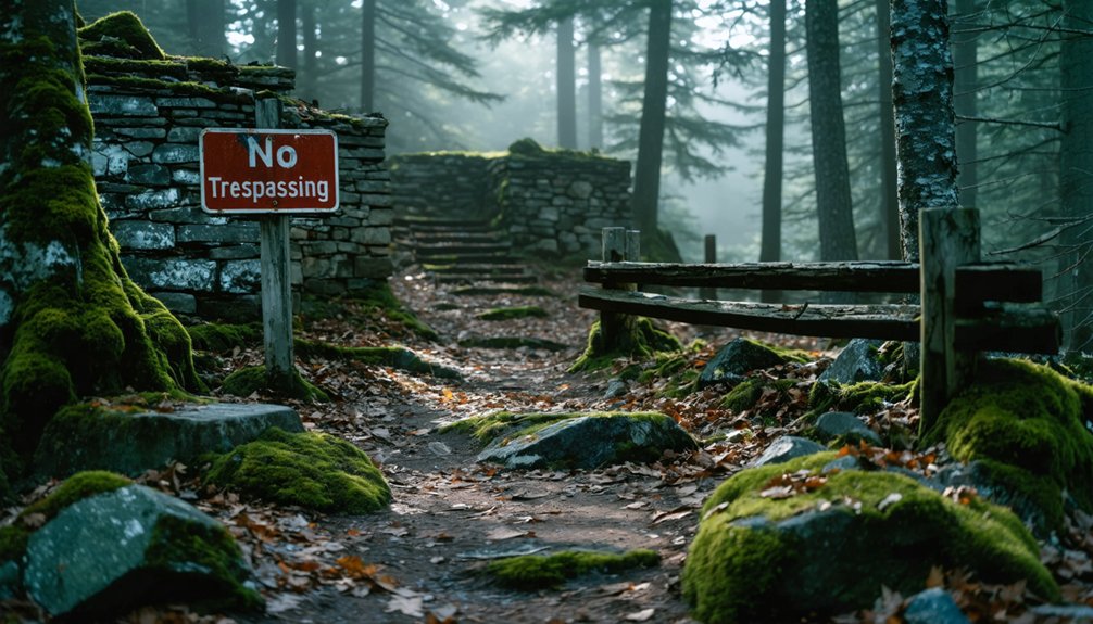 strict access restrictions enforced