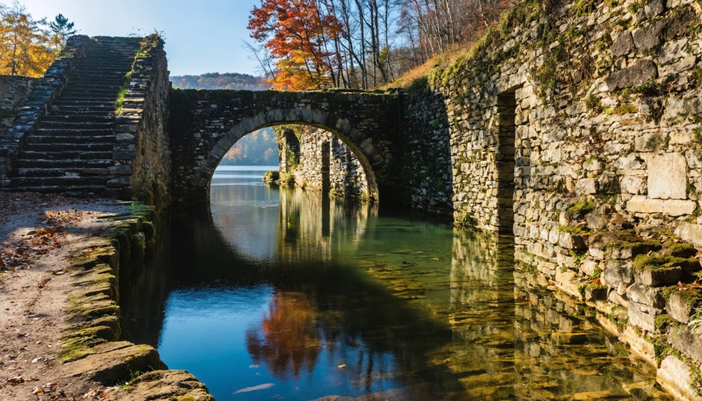 submerged 18th century welsh settlement