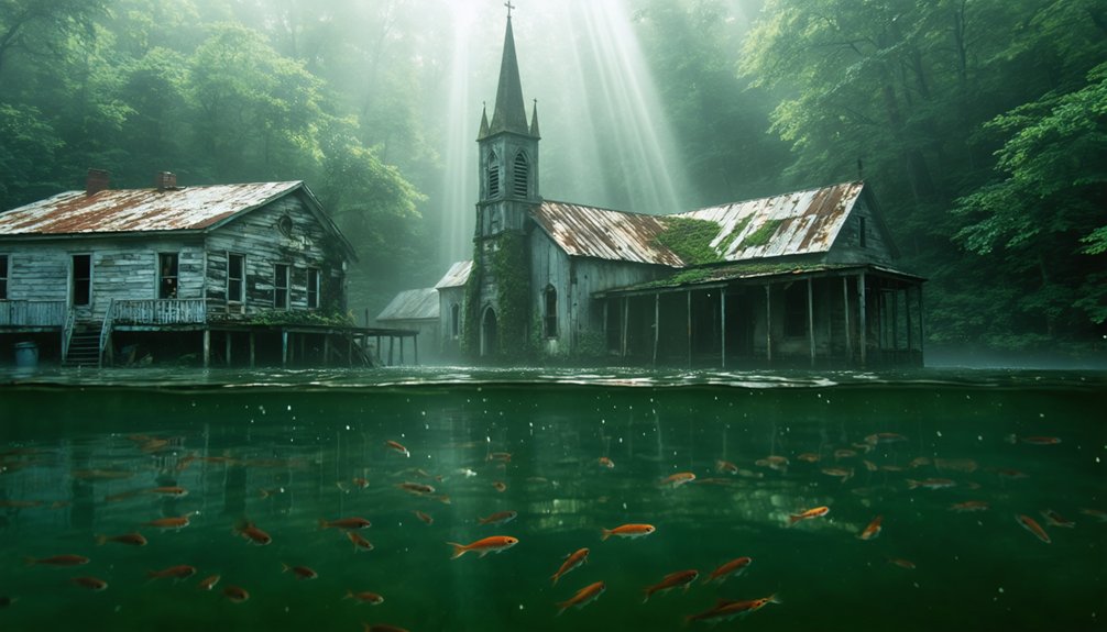 submerged appalachian ghost towns