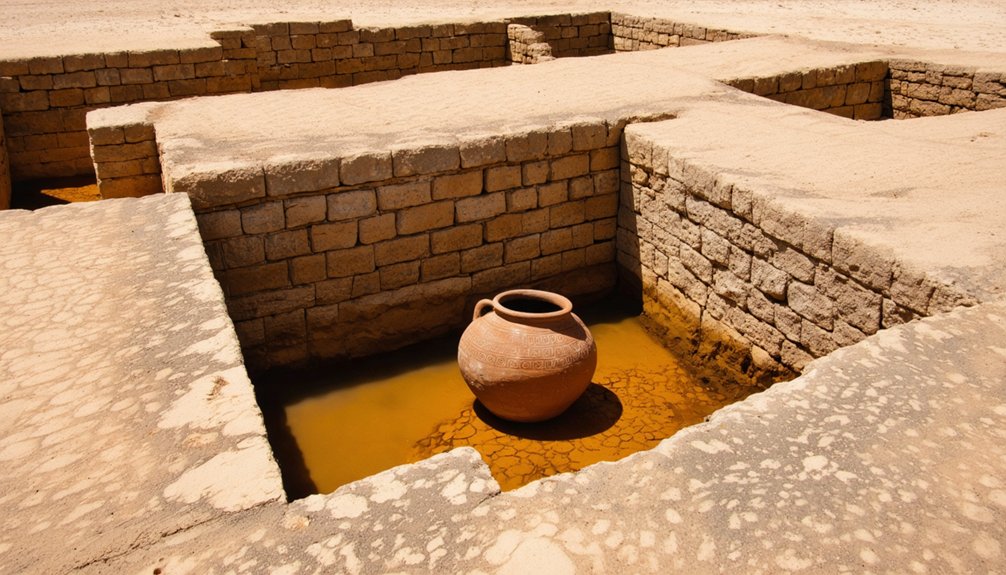 submerged archaeological treasure revealed