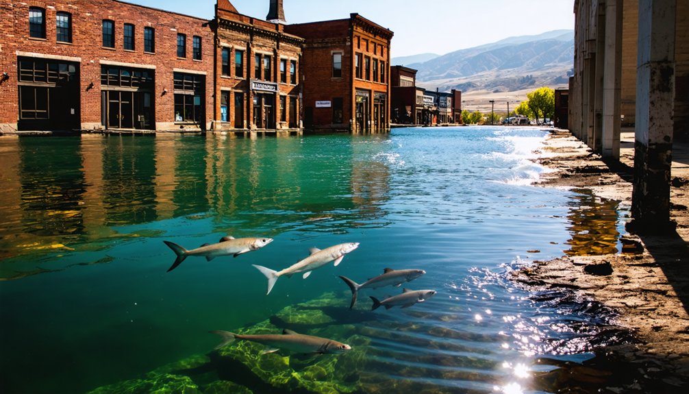 submerged communities for progress