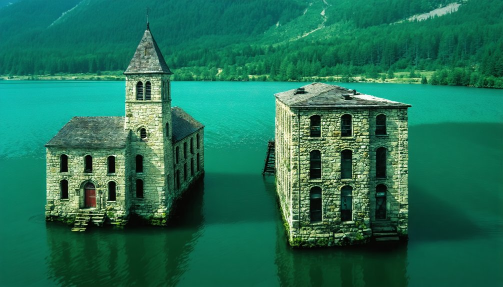 submerged frontier towns history