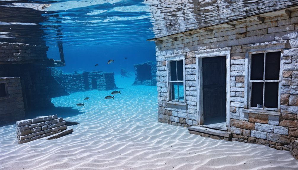 submerged ghost towns discovered