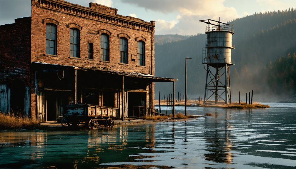 submerged industrial archaeological sites