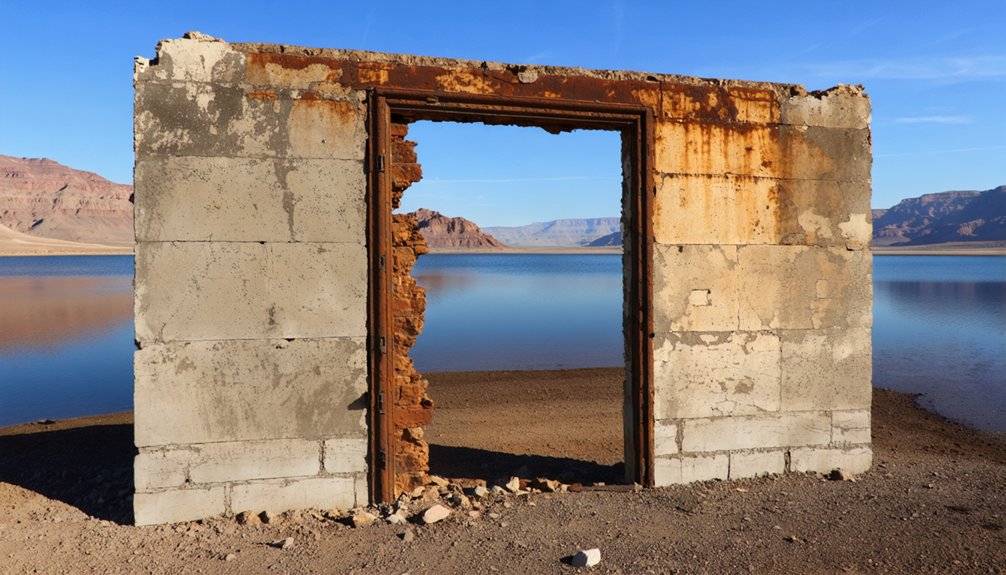 submerged town s resilient history