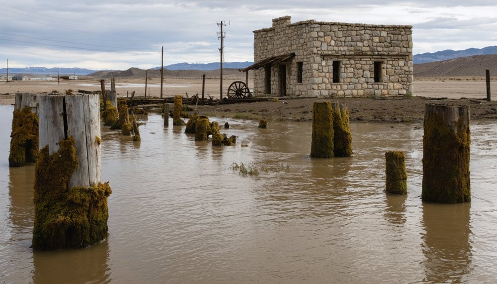 submerged towns and histories