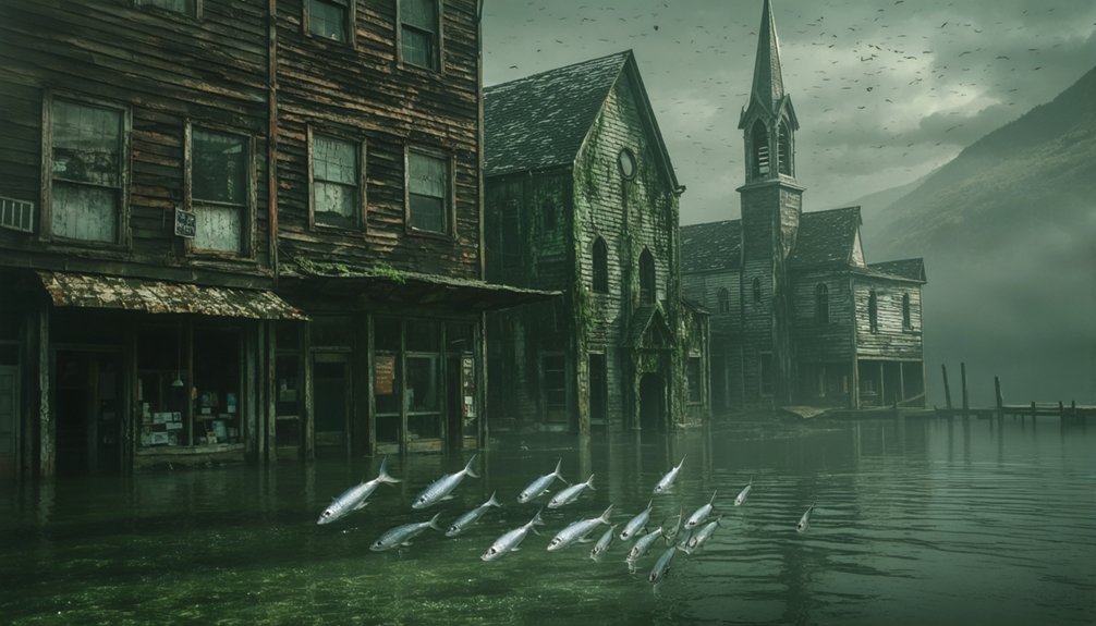 submerged towns and histories