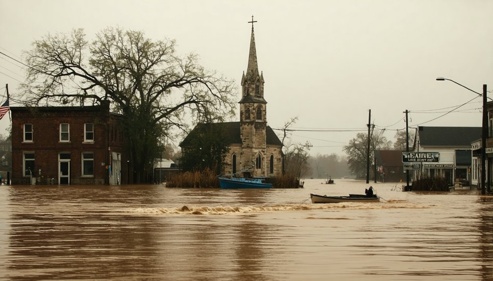submerged towns and histories