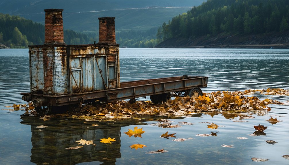 submerged towns erased history