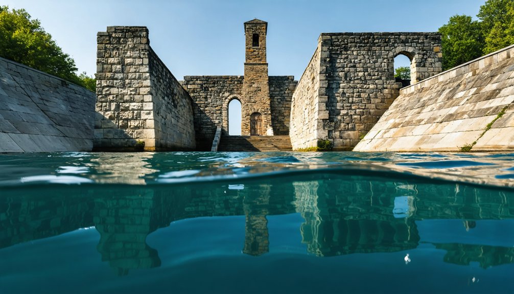 submerged towns haunting history