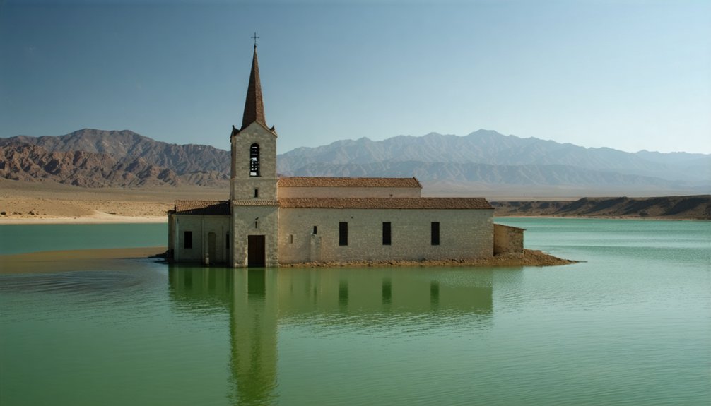 submerged towns hidden beneath