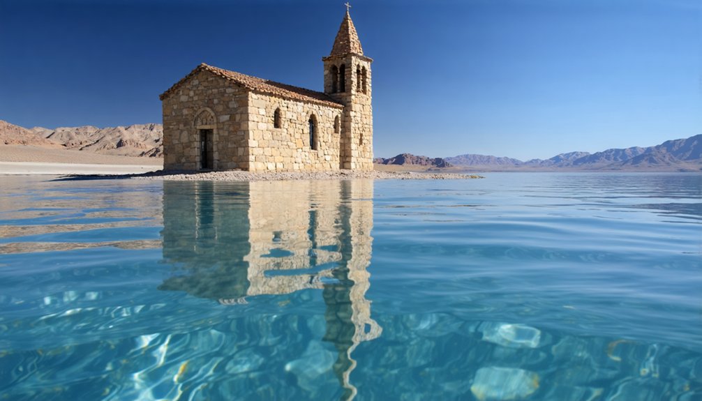 submerged towns lost cultures