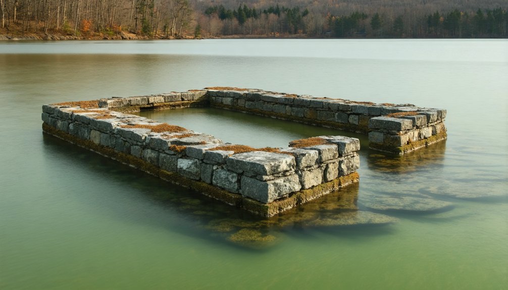 submerged towns lost heritage