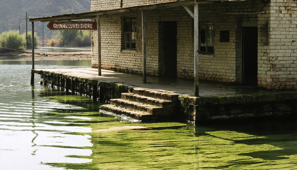 submerged towns reveal history