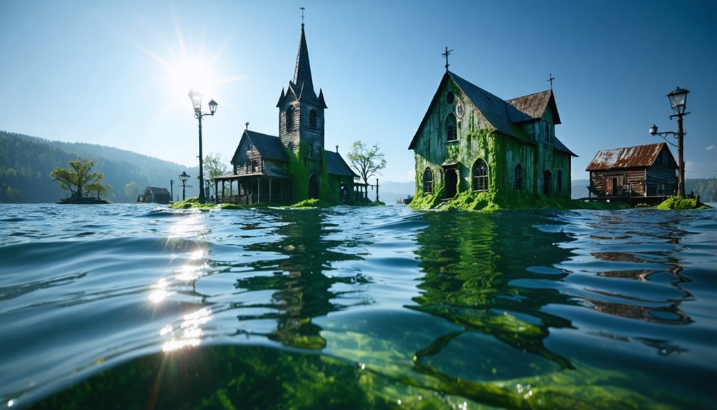 submerged us river ghost towns