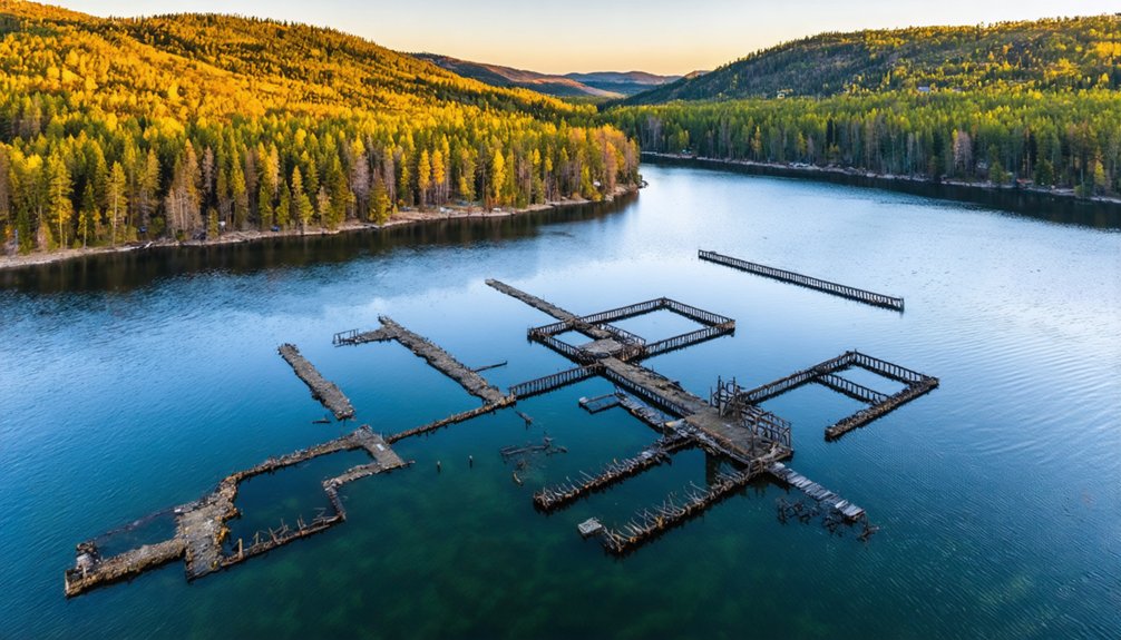 submerged village photographic exploration