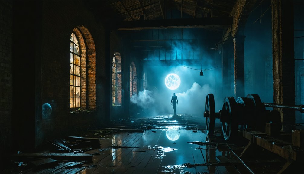 supernatural activity in ruins