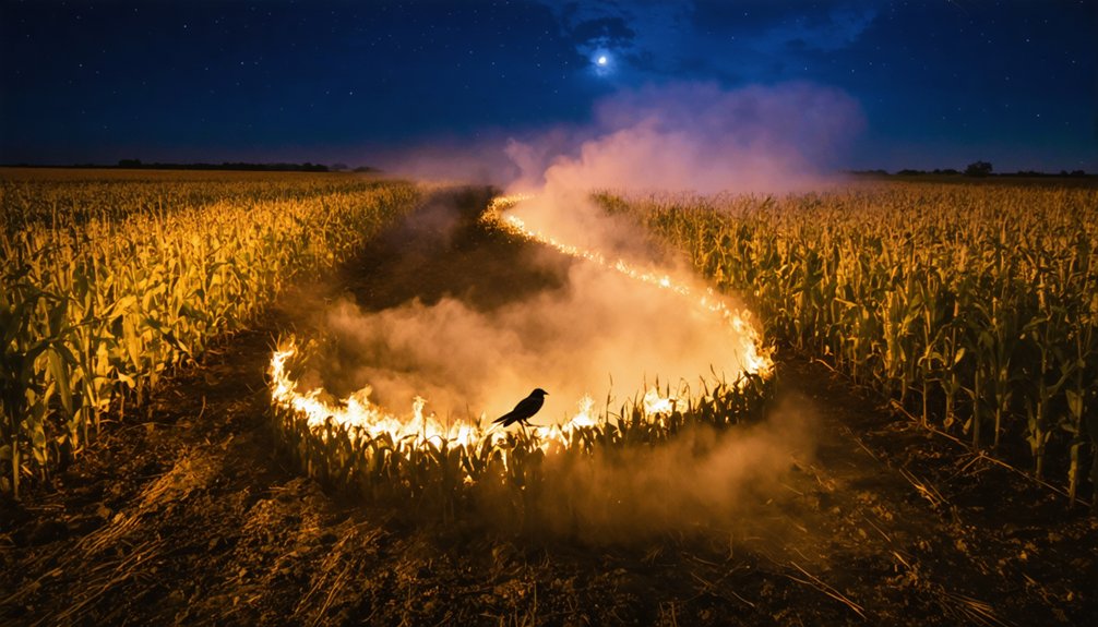 supernatural harvest omens believed