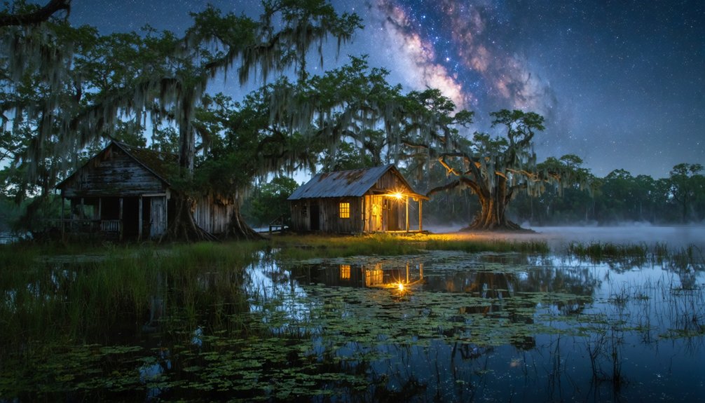 swamp navigation requires caution