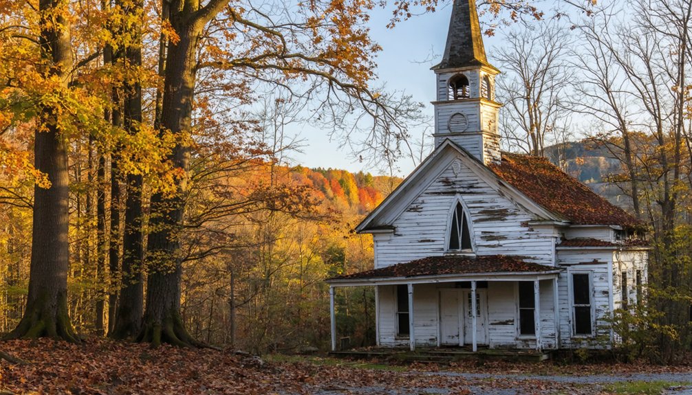 tennessee ghost towns photography