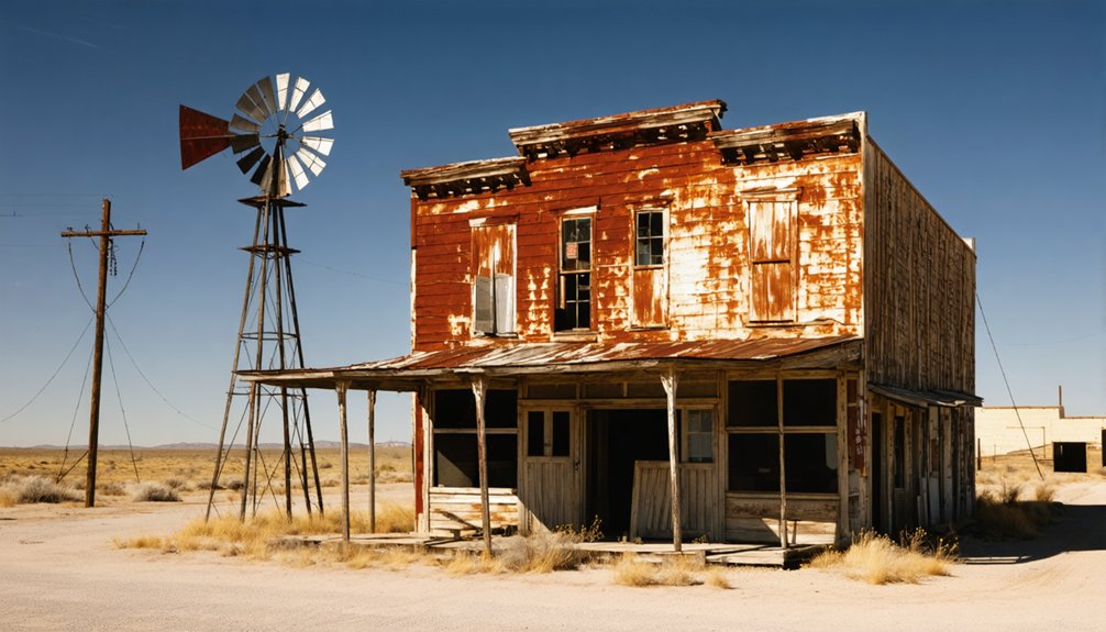 texas ghost town photography