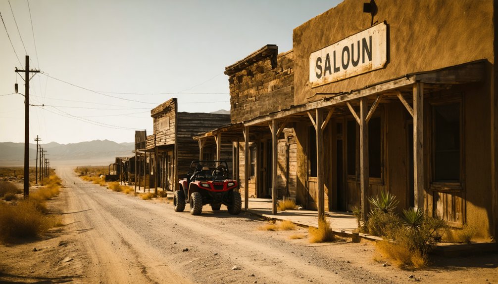 texas ghost town preparation