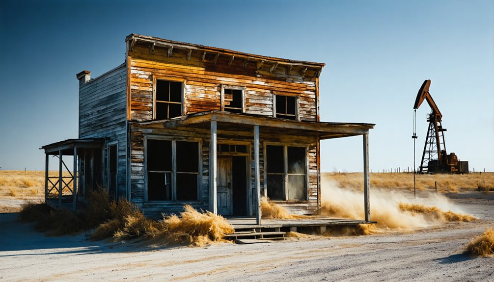 texas ghost towns abandoned