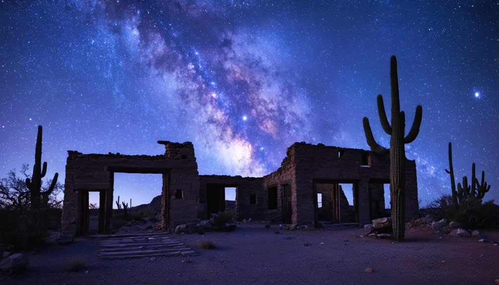 texas ghost towns astrophotography