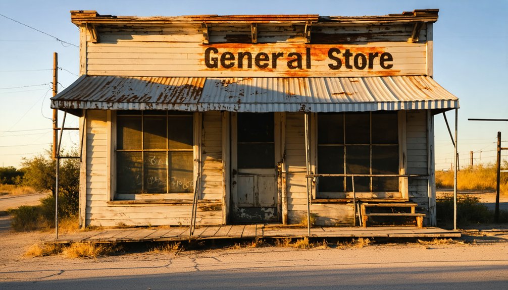 texas ghost towns preservation