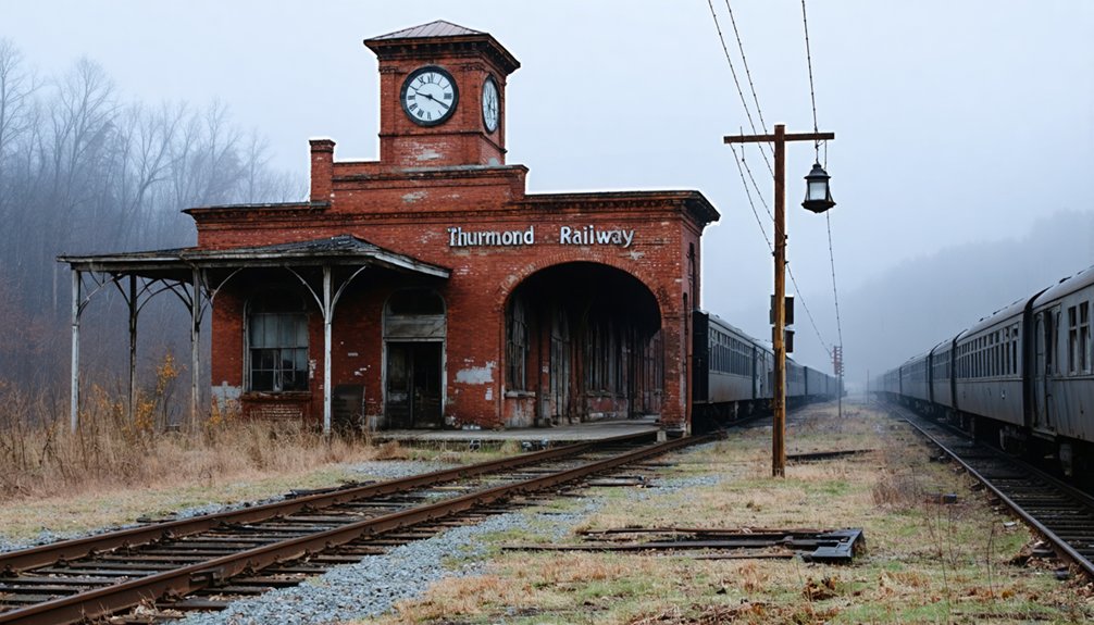 thurmond s ghostly railroad legacy