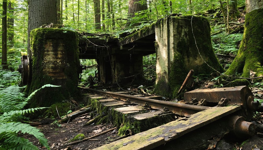 timber community exploration signs