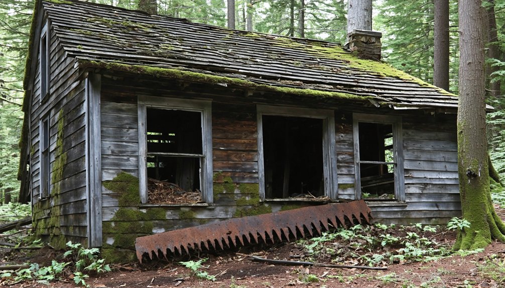 timber economy s cyclical decline