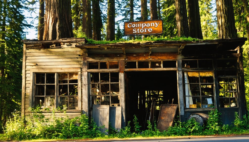 timber towns industrial legacy