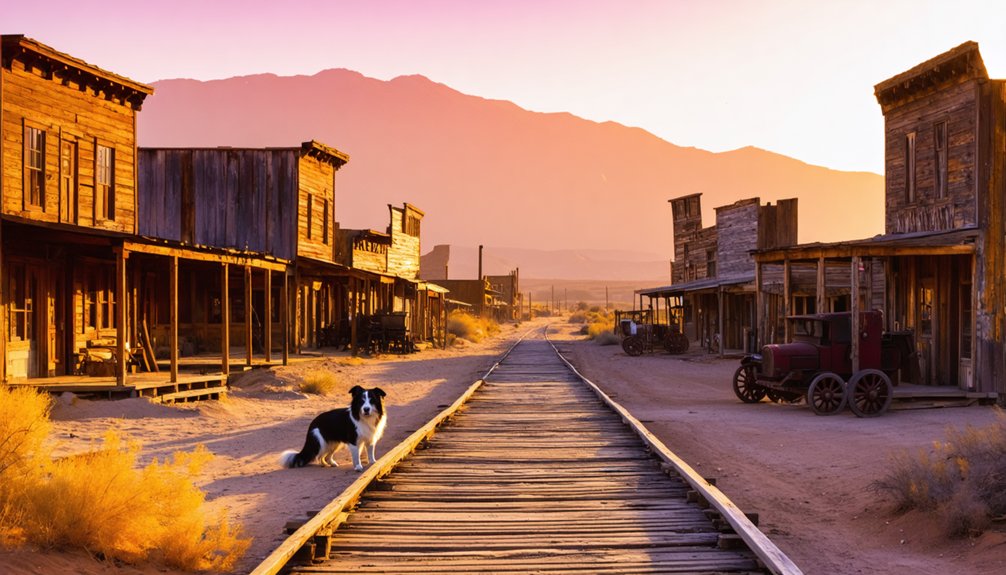 tonopah dog friendly mining exploration