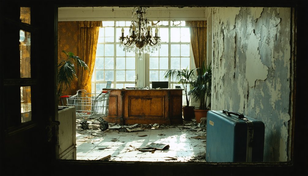 tourism dependency leads abandonment