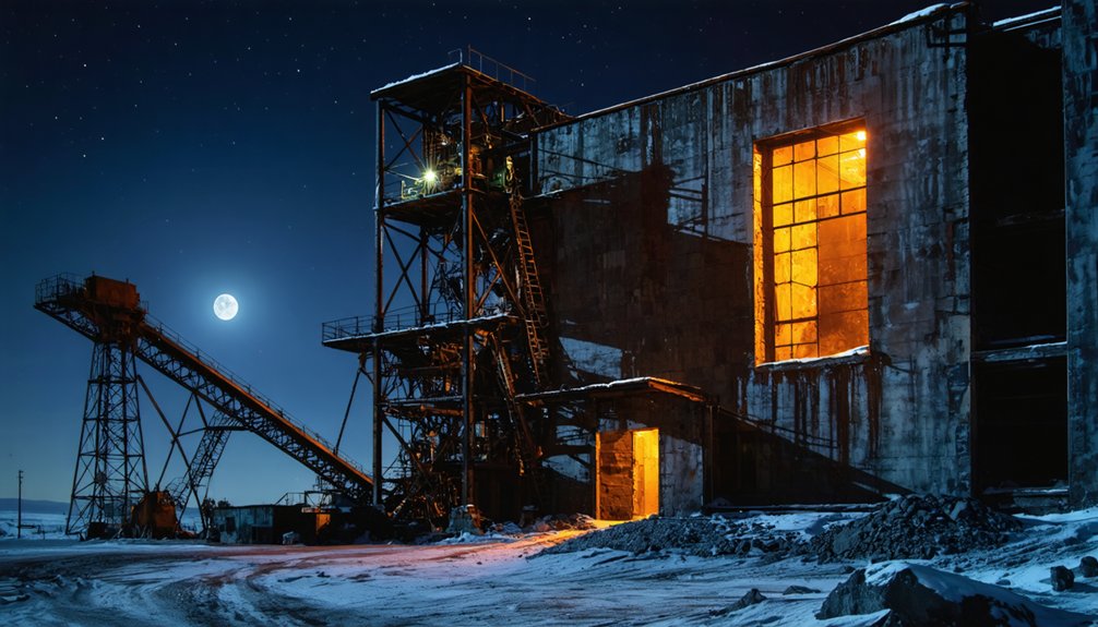 toxic ghost town haunting