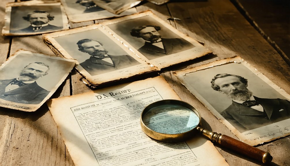 tracing abandoned civil war ancestry