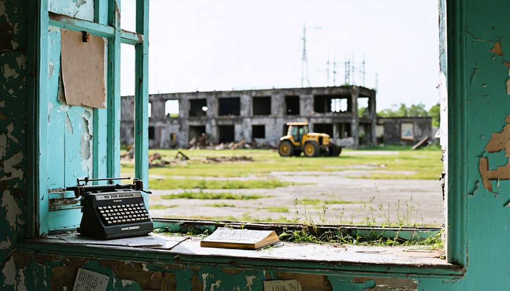 transforming abandoned military bases
