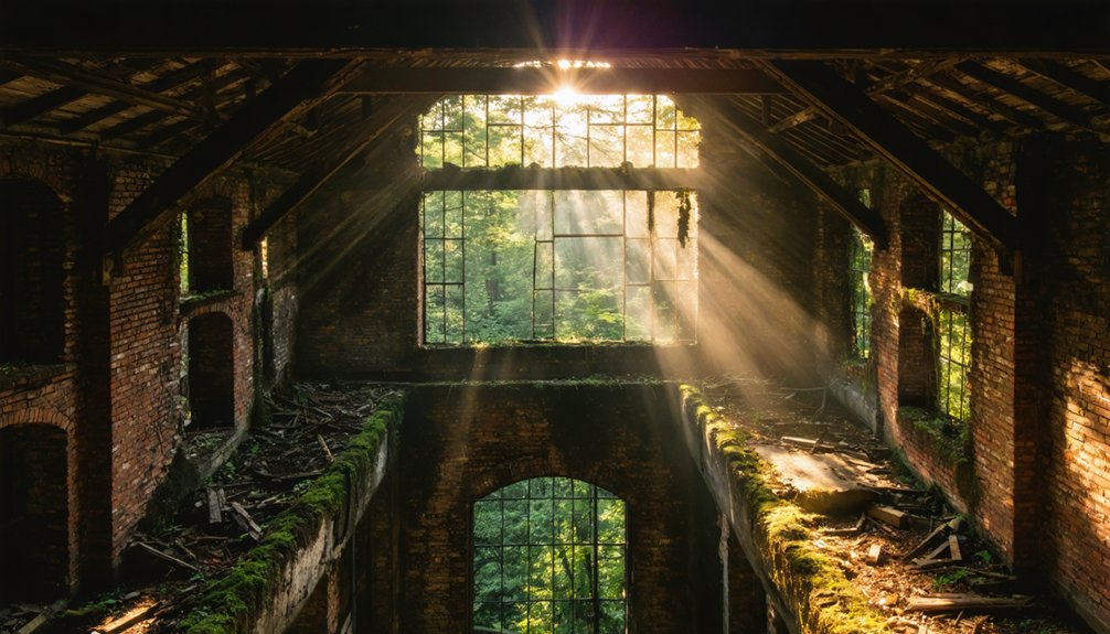 transforming abandoned site imagery