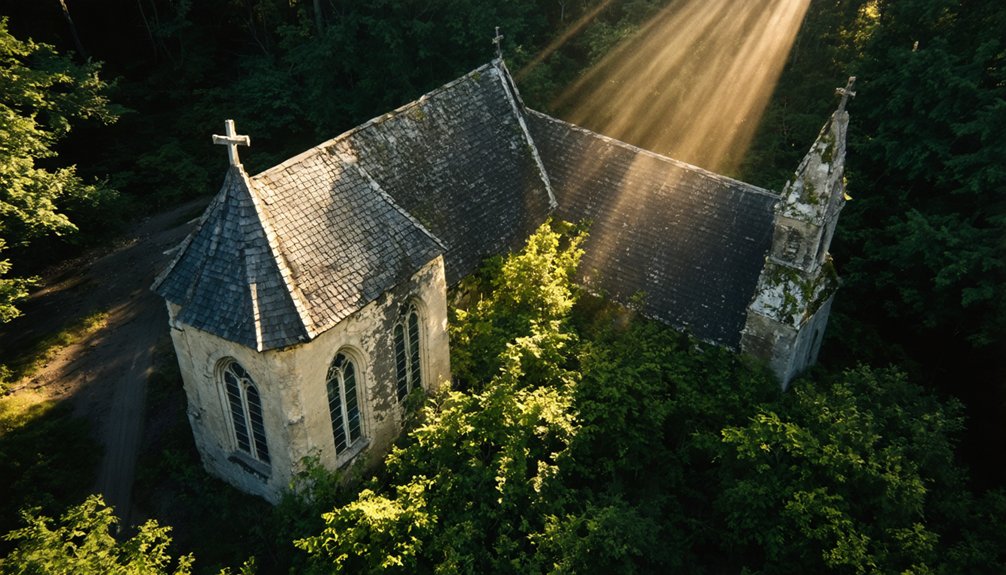 transforming ghost town footage