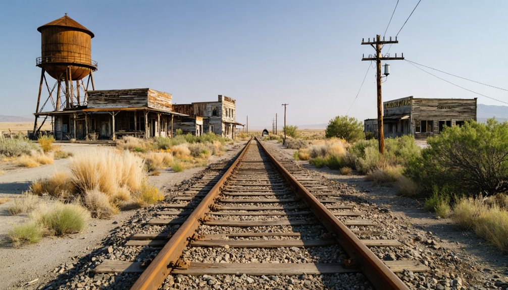 transportation driven town evolution