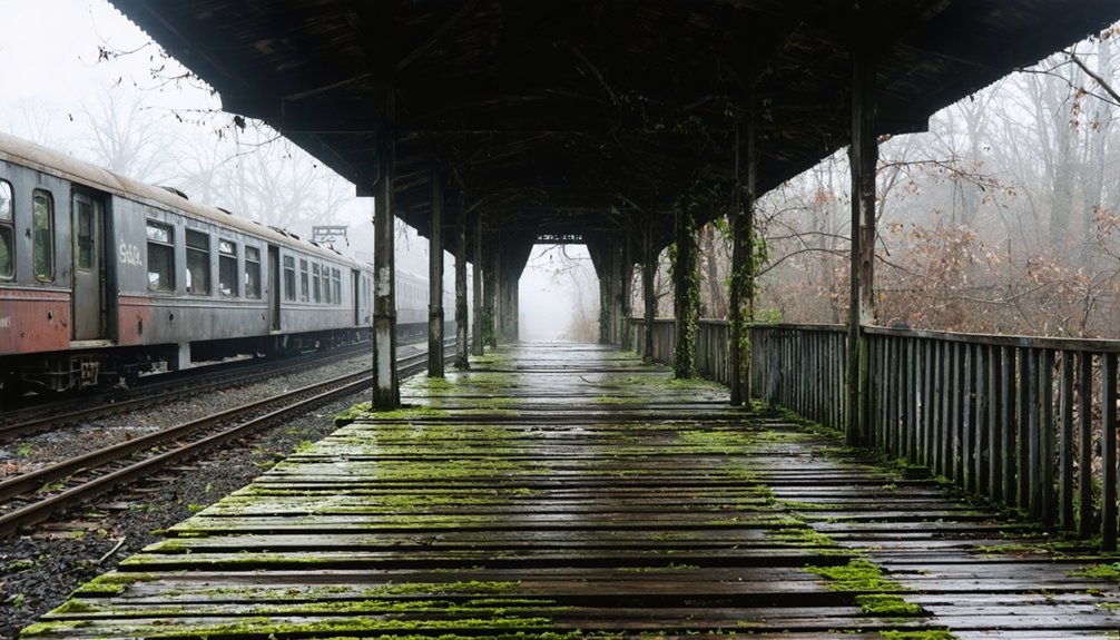 transportation evolution ghost towns